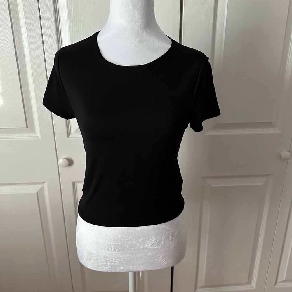 Sincerely Jules black womens shirt